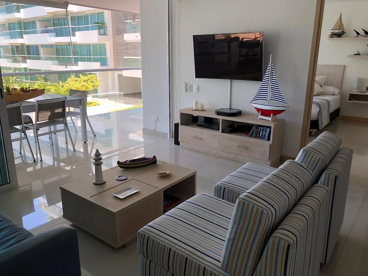 Playa Dormida Santa Marta Apartment Santa Marta