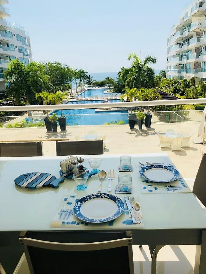 Playa Dormida Santa Marta Apartment Santa Marta